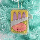Fins & Tins Felt Ornament Pattern