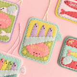 Fins & Tins Felt Ornament Pattern