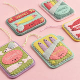 Fins & Tins Felt Ornament Pattern