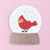 Snow Globe Base, SVG & PDF Digital Download