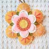 BZ Flower Ornament, Deep Etch Die