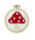 You're a Fungi, Matchbox Cross Stitch Kit