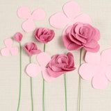 Begonia Falls, SVG + PDF Digital Download