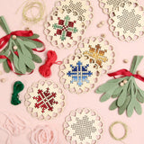 Wood Ornament Kit, Snowflake