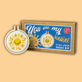 You are my Sunshine, Matchbox Cross Stitch Kit