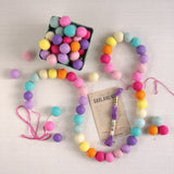 Classic Christmas Felt Balls