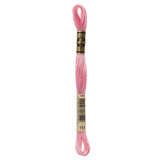 DMC Embroidery Floss, Pink Palette