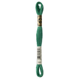 DMC Embroidery Floss, Green Palette