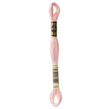 DMC embroidery floss, pink embroidery floss, DMC 225