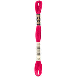 red embroidery floss, DMC 326