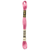 DMC embroidery floss, pink embroidery floss, DMC 3688