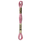 DMC Embroidery Floss, Pink Palette