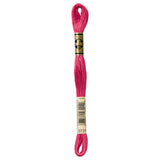 DMC embroidery floss, pink embroidery floss, DMC 3731