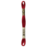 DMC Embroidery Floss, Red Palette