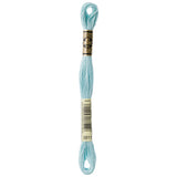 teal embroidery floss, blue-green embroidery floss, DMC 3811