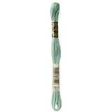 teal embroidery floss, blue-green embroidery floss, seafoam, DMC 3813