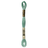 dmc embroidery floss, seafoam green floss