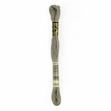 DMC Embroidery Floss, Grey Palette