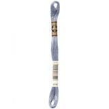 DMC Embroidery Floss, Grey Palette