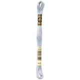 DMC Embroidery Floss, Grey Palette