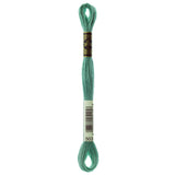 teal embroidery floss, blue-green embroidery floss, DMC 503
