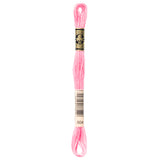 DMC embroidery floss, pink embroidery floss, DMC 604