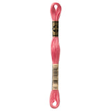 DMC embroidery floss, pink embroidery floss, DMC 760