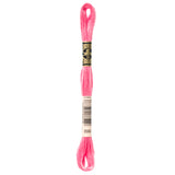 DMC embroidery floss, pink embroidery floss, DMC 899