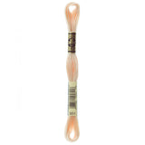 DMC embroidery floss, pink embroidery floss, DMC 951