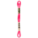 DMC embroidery floss, pink embroidery floss, DMC 956