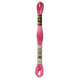 DMC embroidery floss, pink embroidery floss, DMC 362