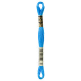 blue embroidery floss, teal embroidery floss, DMC 996