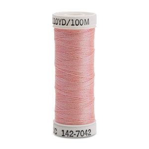 Sulky Metallic Thread, Peach Prism 7042
