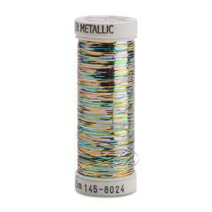 Sulky Sliver Metallic Thread, Multicolor Pastel 8024