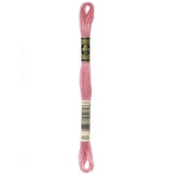 DMC Embroidery Floss, Pink Palette