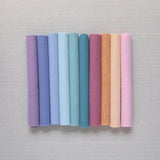 Lilac Wool Blend Felt