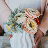 Ranunculus, Intermediate PDF Pattern