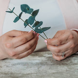 Rose + Eucalyptus Bouquet, Advanced PDF Pattern