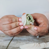 Ranunculus, Intermediate PDF Pattern