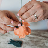 Rose + Eucalyptus Bouquet, Advanced PDF Pattern