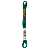 DMC Embroidery Floss, Green Palette