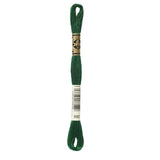 DMC Embroidery Floss, Green Palette