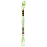 DMC Embroidery Floss, Green Palette