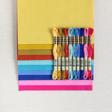 Blue Wool Blend Felt, Benzie Reserve Color