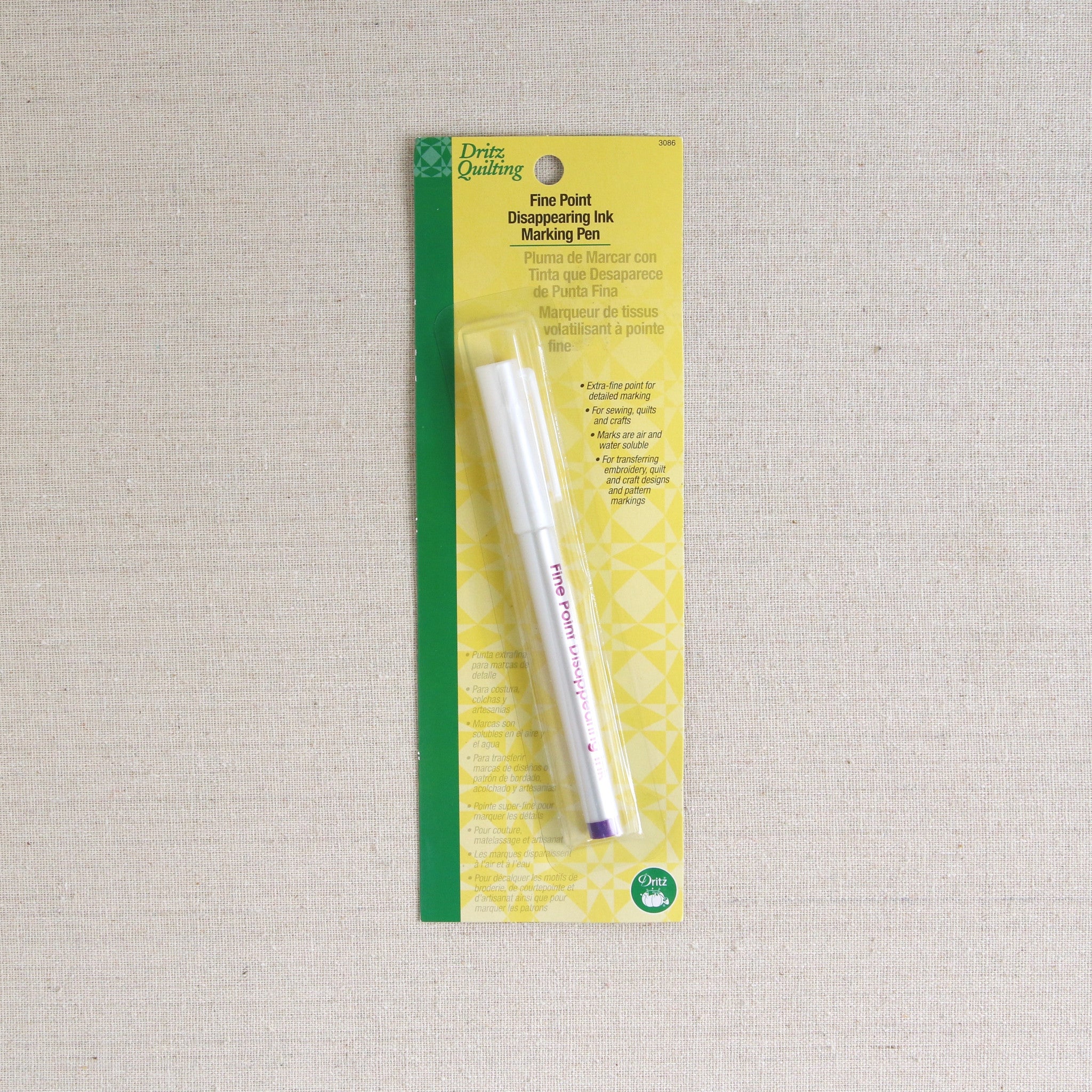 Disappearing Ink Marking Pens for sewing & quilting