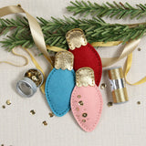 Classic Christmas Lights, Deep Etch Die