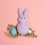 Hoppy Bunny, SVG + PDF Digital Download