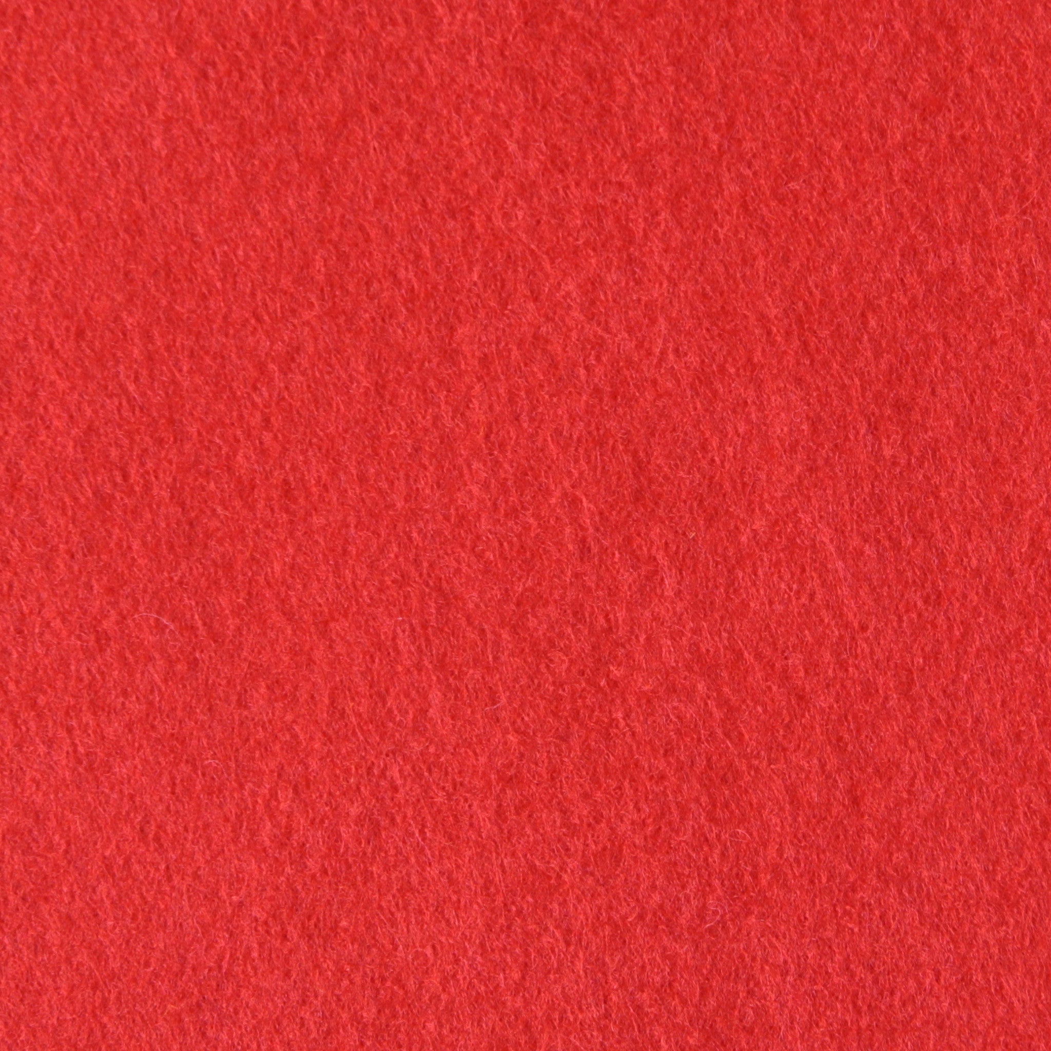  Felt Fabric Red