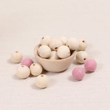 Wood Beads