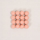 Blush Felt Balls